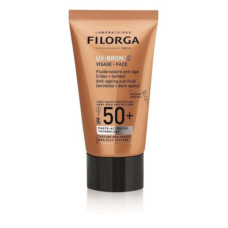 UV-BRONZE VISAGE SPF50 + Filorga 40ml