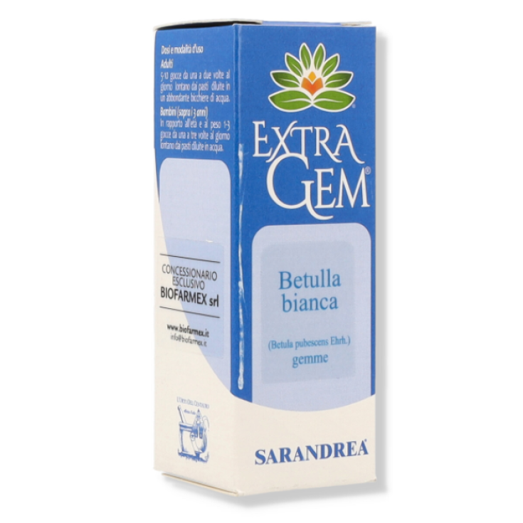 Sarandrea Bouleau Blanc 50ml