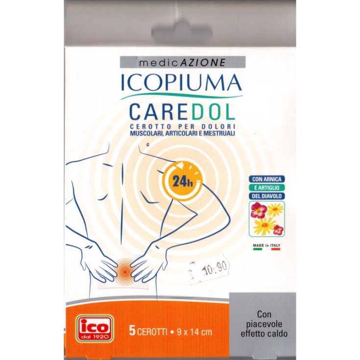 Caredol Icopiuma 5 Patchs