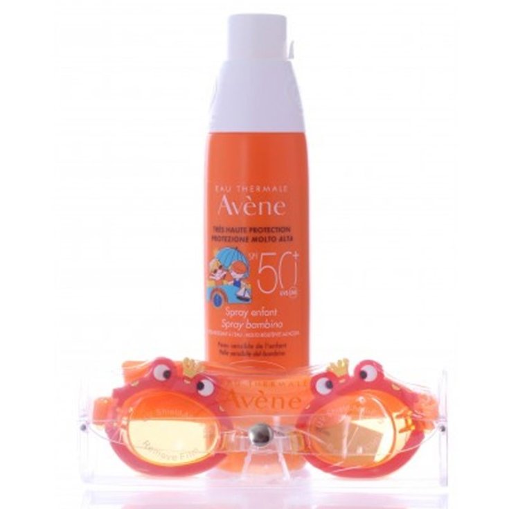 Crème Solaire Bébé SPF50+ Avène Spray 200 ml Avec Lunettes Offertes