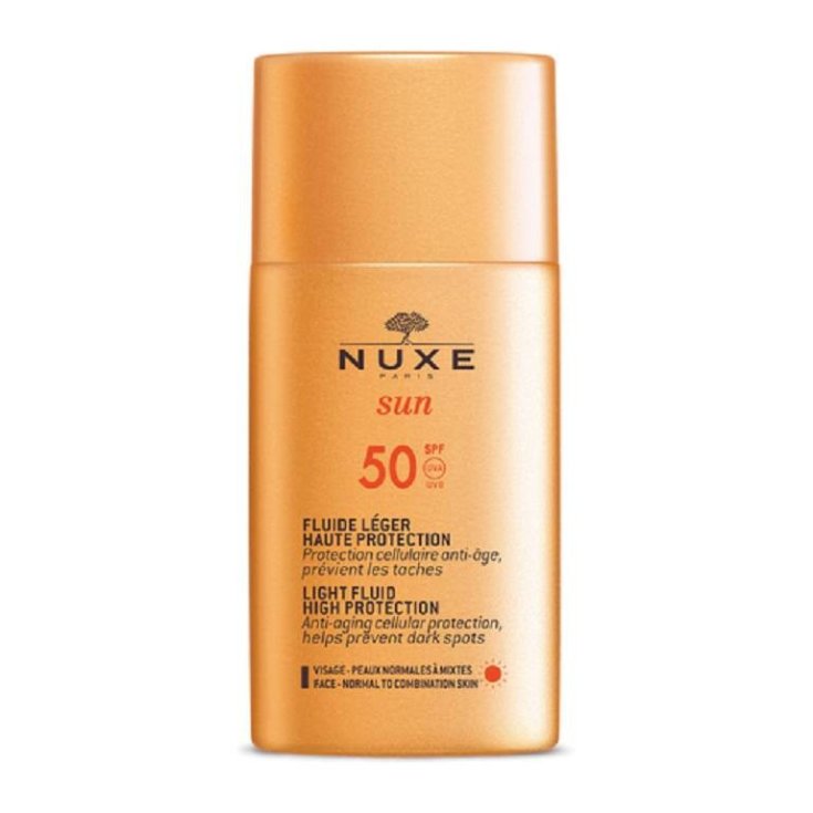 Sun SPF50 Nuxe Fluide Solaire Léger 50 ml