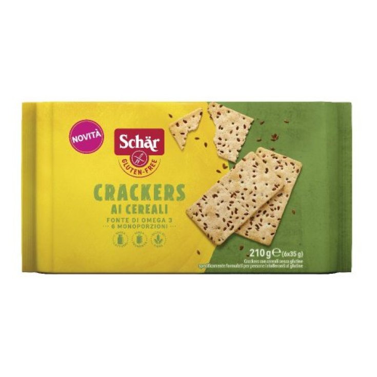 Crackers Céréales Schär 6x35g