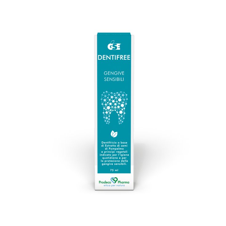 GSE DENTIFREE GENCIVES SENSIBLES Prodeco Pharma 75ml