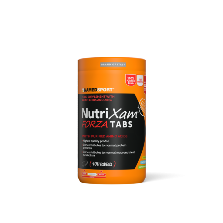 Nutrixam Forza Nommé 400 Comprimés