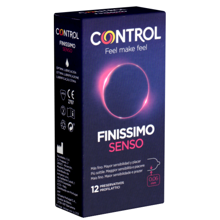 Finissimo Senso Control 12 pièces
