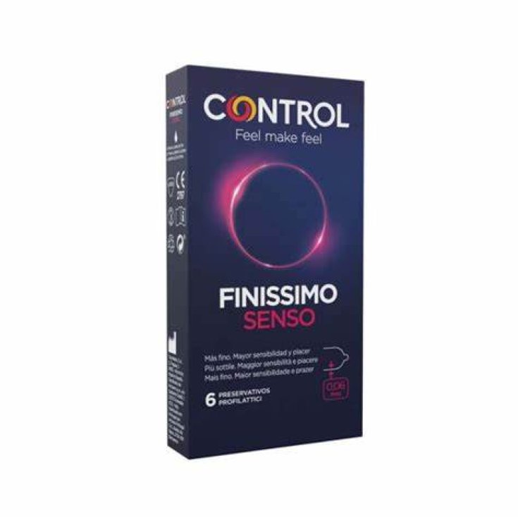 Finissimo Senso Control 6 pièces