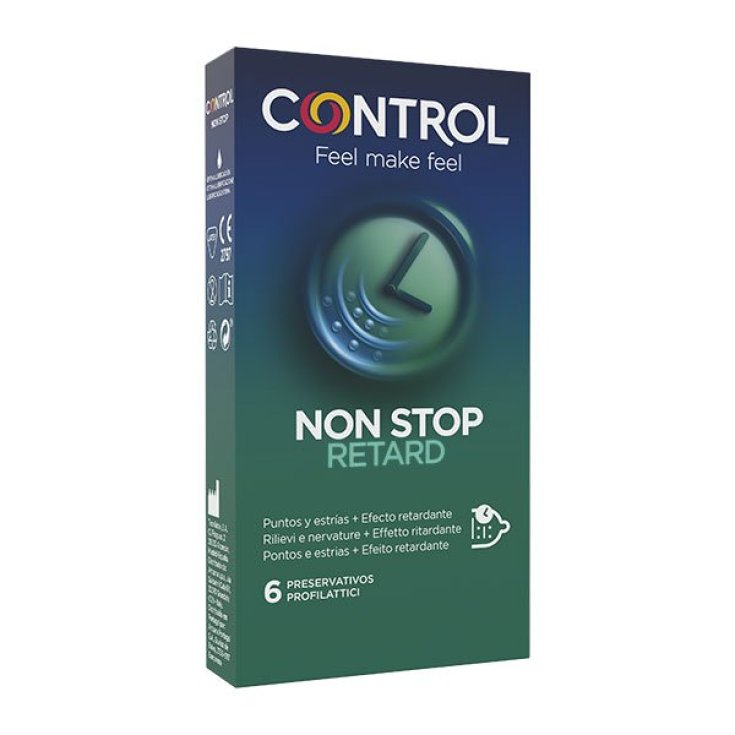 Non Stop Retard Control 6 pièces