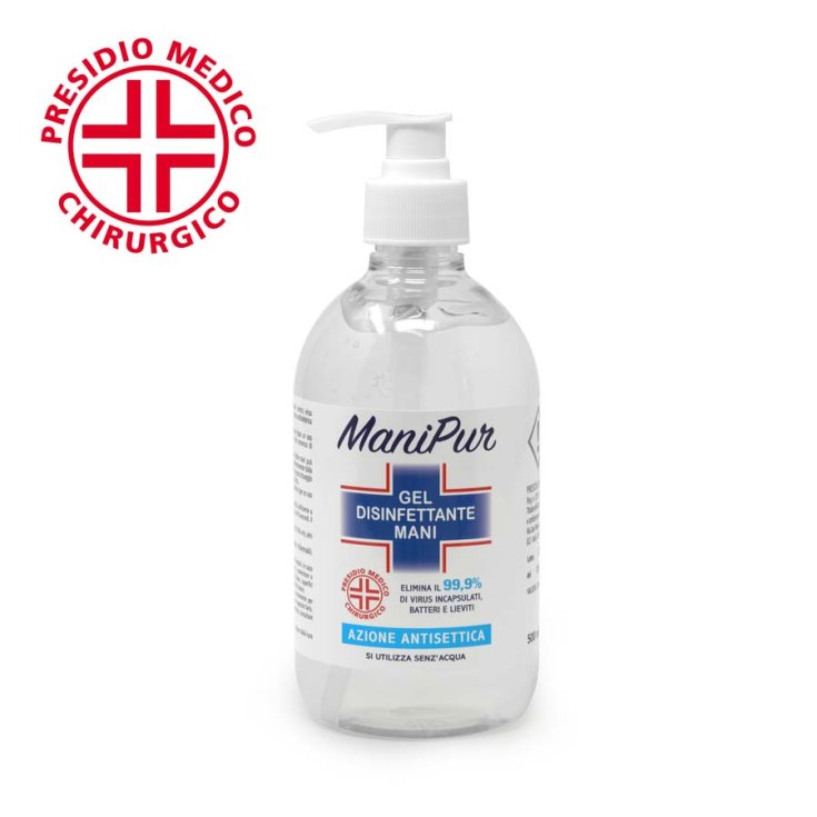 Manipur Gel désinfectant pour les mains 500 ml