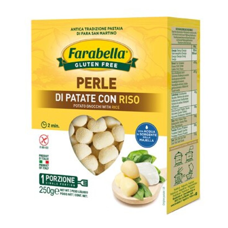 Perle De Pommes De Terre Au Riz Farabella 250g