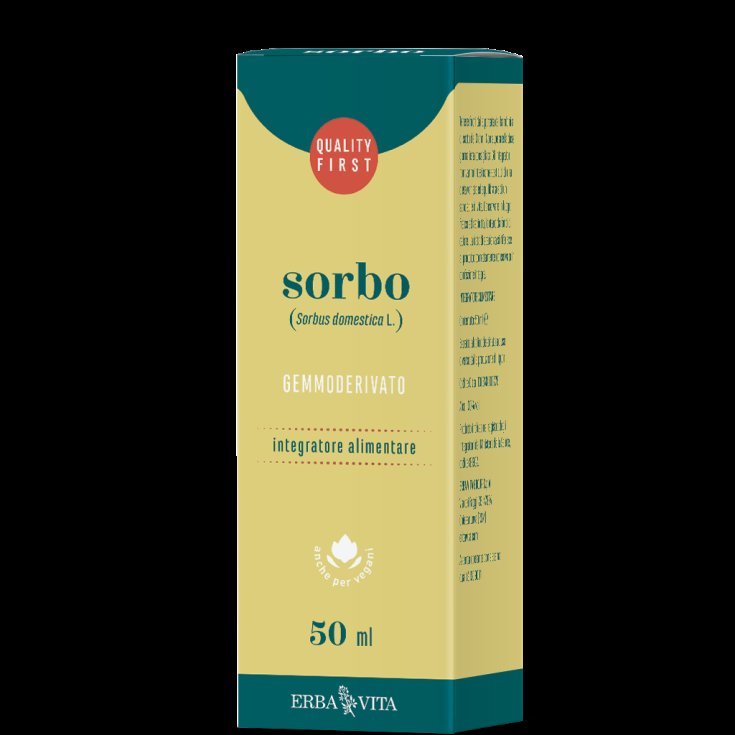 Extrait de bourgeon de Sorbo Erba Vita 50ml