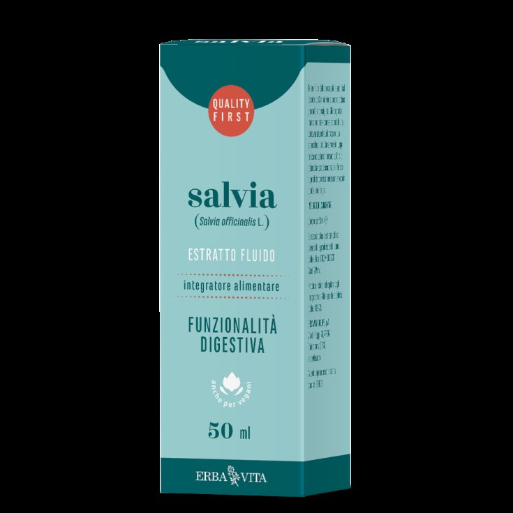 Extrait Fluide de Sauge Erba Vita 50ml