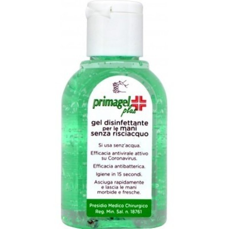 Primagel Plus Gel Désinfectant 50ml