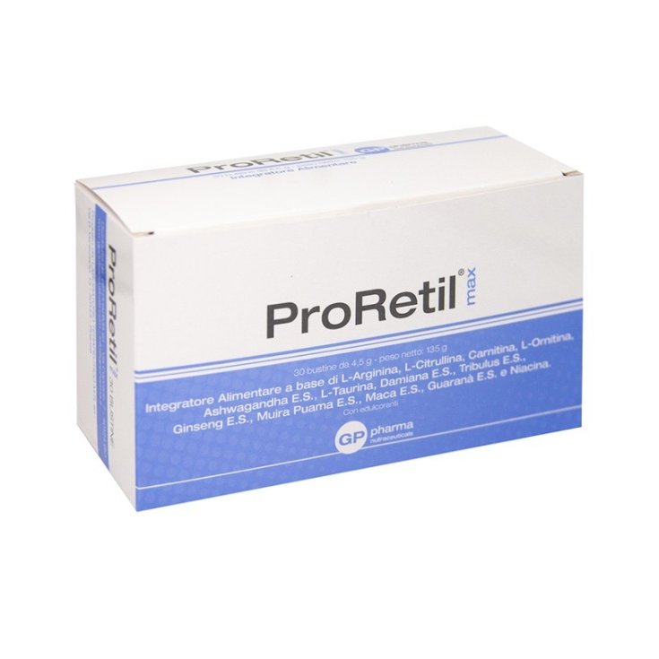 ProRetil Max GP pharmaceutique 30 Sachets