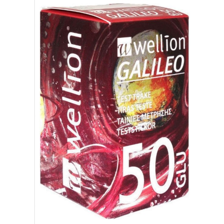 Galileo Bandes Wellion 50 Bandes