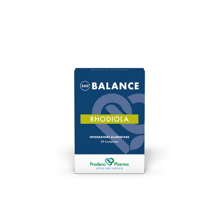 360 EQUILIBRE RHODIOLA Prodeco Pharma 30 Comprimés