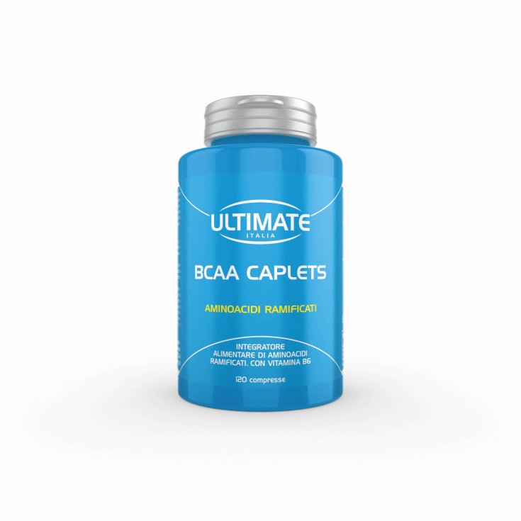 Bcaa Caplets Ultimate-Italia 120 Comprimés