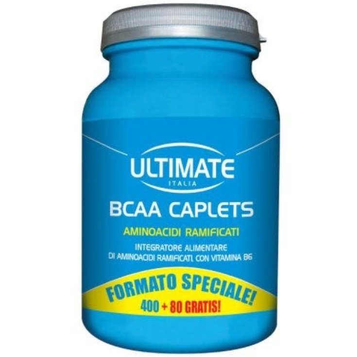 Bcaa Caplets Ultimate Italia 480 Comprimés