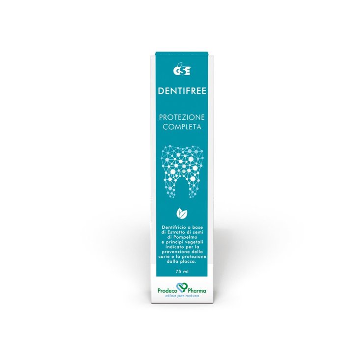 GSE DENTIFREE PROTECTION COMPLETE Prodeco Pharma 75ml