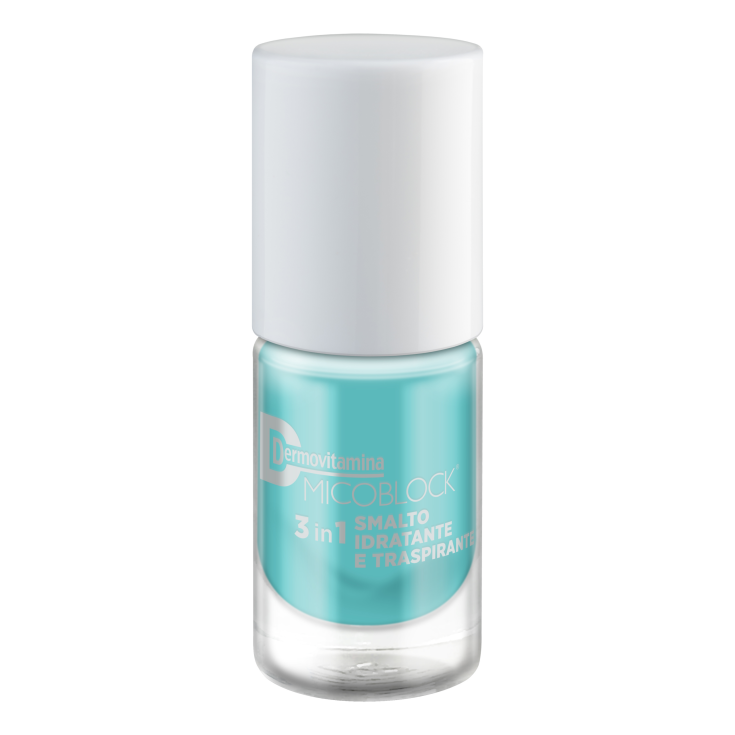 Micoblock® Vernis à Ongles Hydratant Et Respirant 3 En 1 Dermovitamina 5 ml