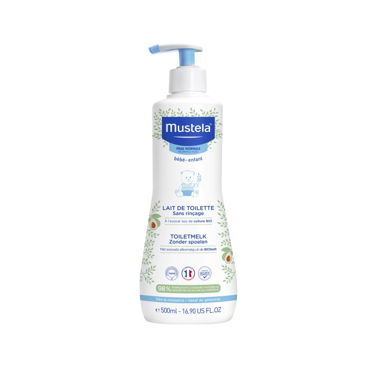 Mustela Lait de Toilette 500 ml