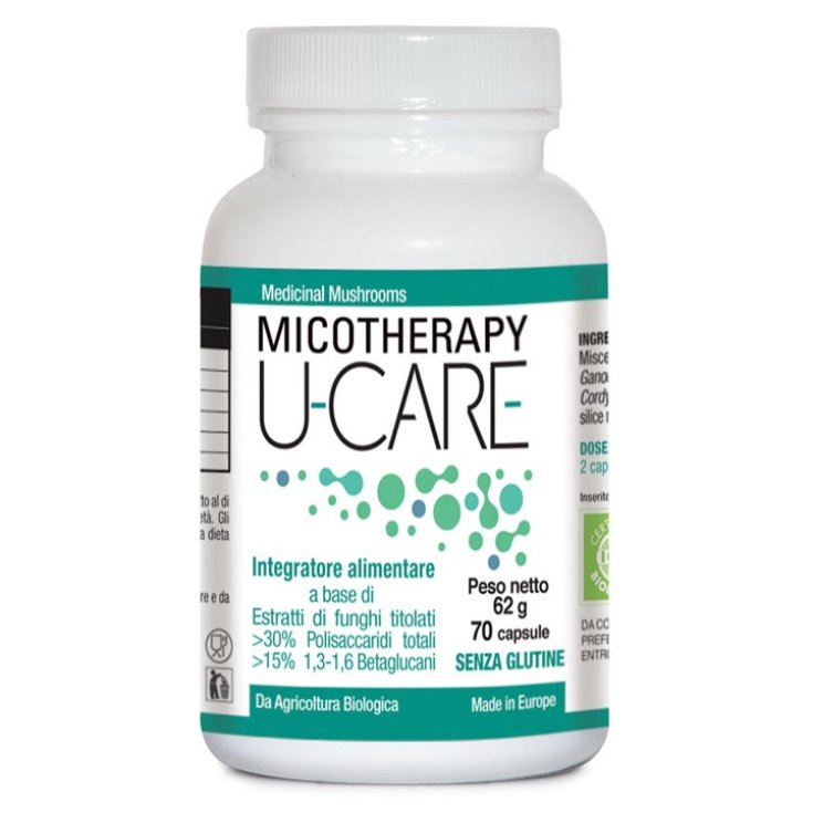 U-Care Micothérapie 70 Gélules 62g