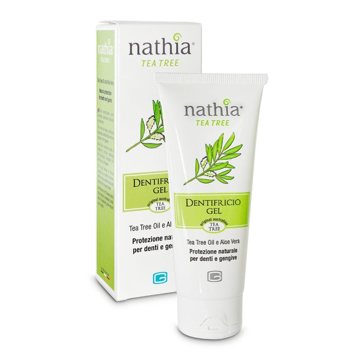 Nathia Gel Dentifrice 75ml