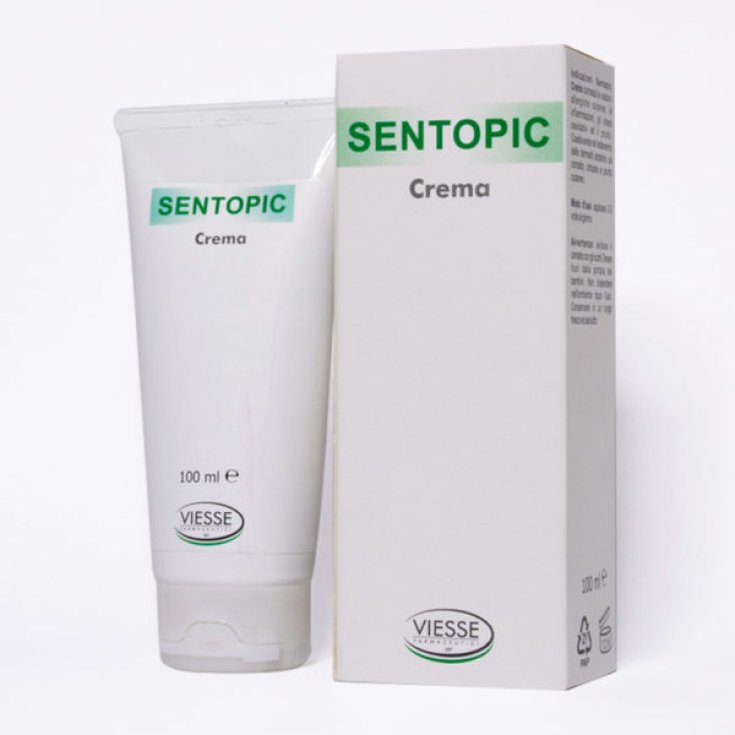 Crème Sentopic Viesse Pharmaceuticals 100ml