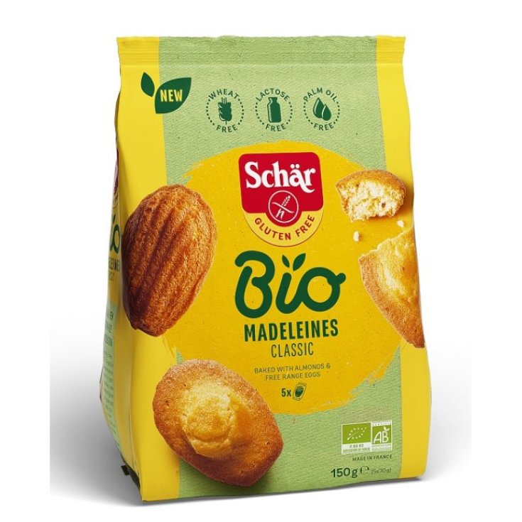 Bio Madeleines Classic Schar 150g