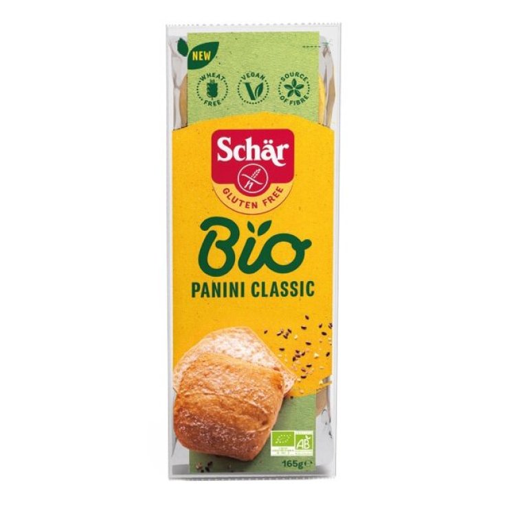 Bio Panini Classique Schar 165g