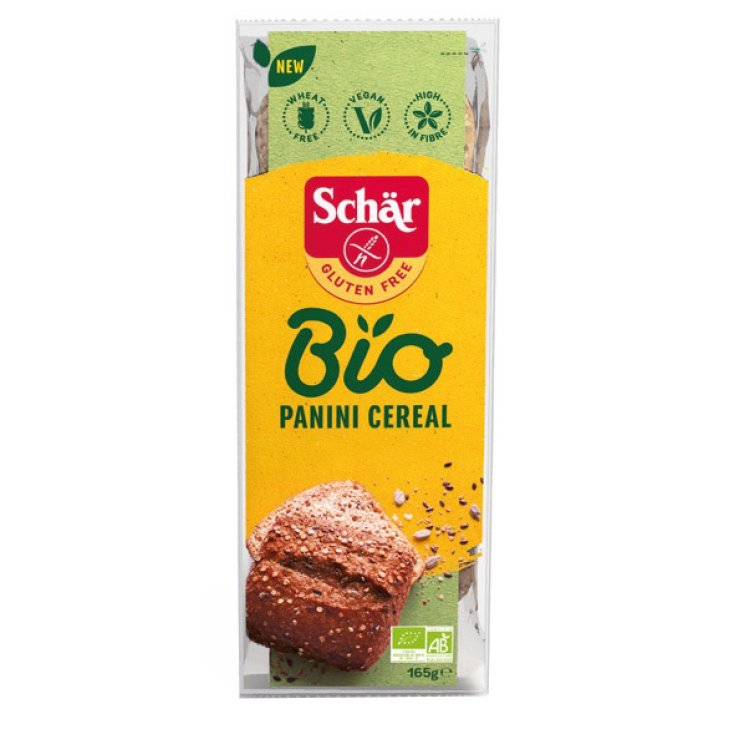 Bio Panini Céréales Charcuterie 165g