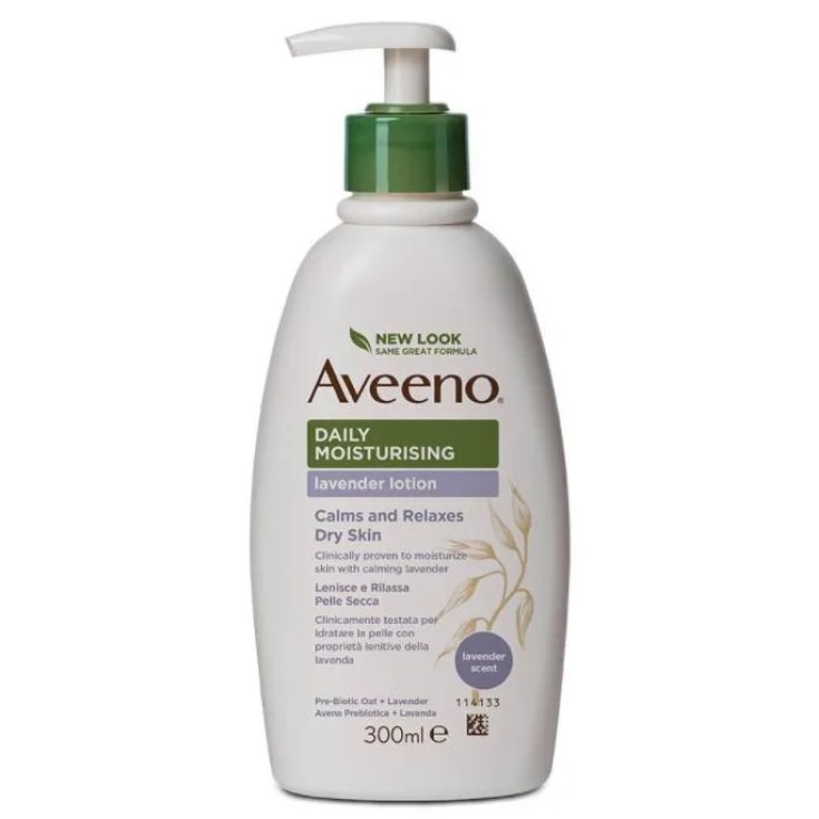 Hydratant pour le corps Aveeno 300 ml