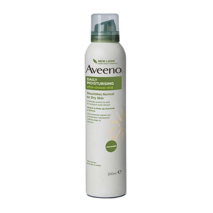 Aveeno Spray Après Douche 200 ml