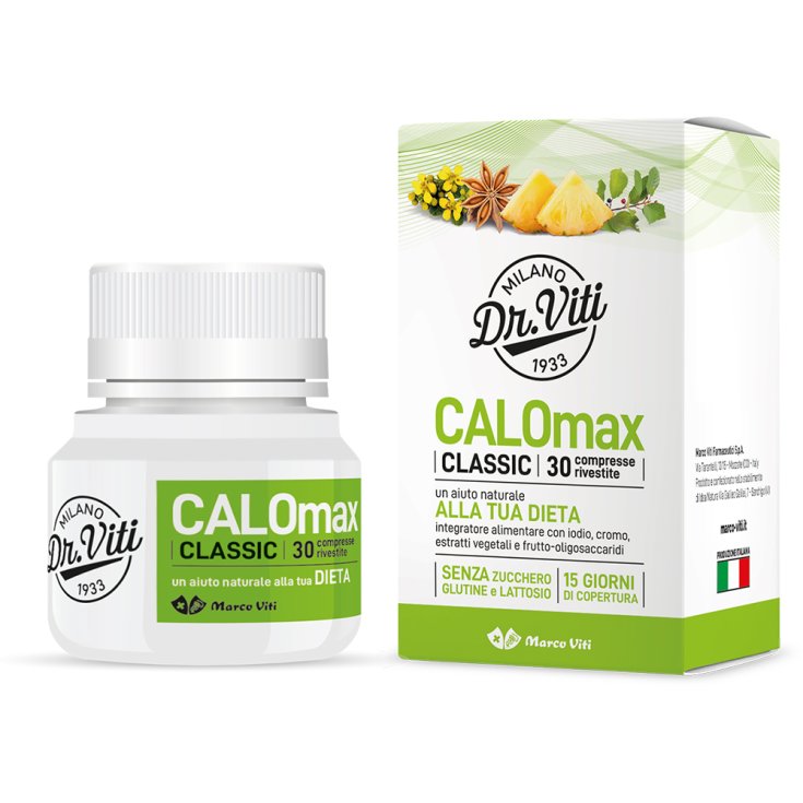 CALOmax Dr. Vis 30 Comprimés