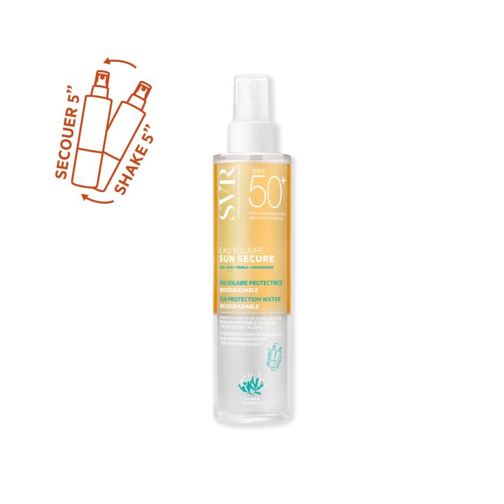SUN SECURE Eau Solaire SPF50+ SVR 200ml