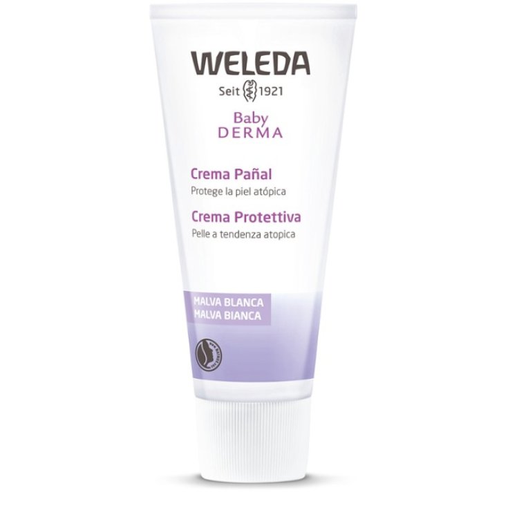 Weleda Baby Derma Crème Protectrice à la Mauve Blanche 50 ml