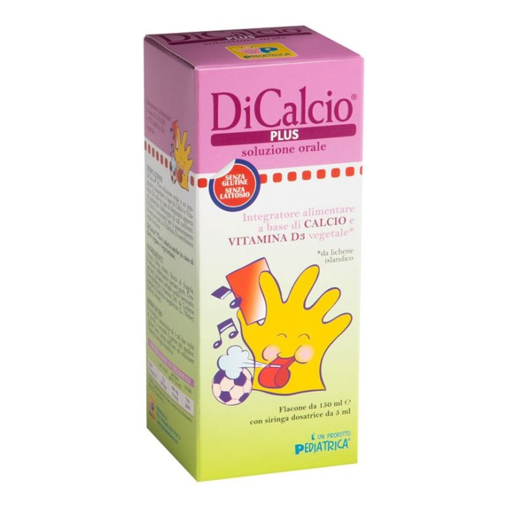 DiCalcio® Plus Pédiatrique® 150ml