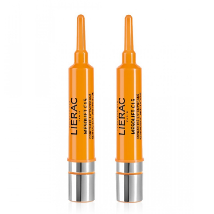 Mesolift C15 Concentré Revitalisant Anti-Fatigue Lierac 2x15ml