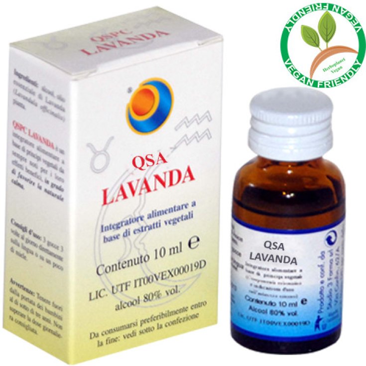 GOUTTES DE LAVANDE QSA 10ML