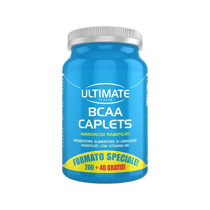 ULTIMATE BCAA200 CAPL 240CPR