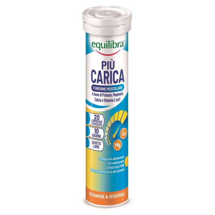 Charge Equilibra® 20 Comprimés Effervescents 90g