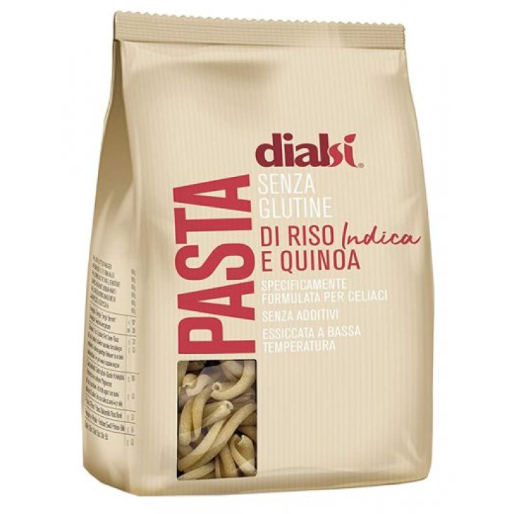 Dialsì® Pâtes Casareccia Riz Et Quinoa Dialcos 240g