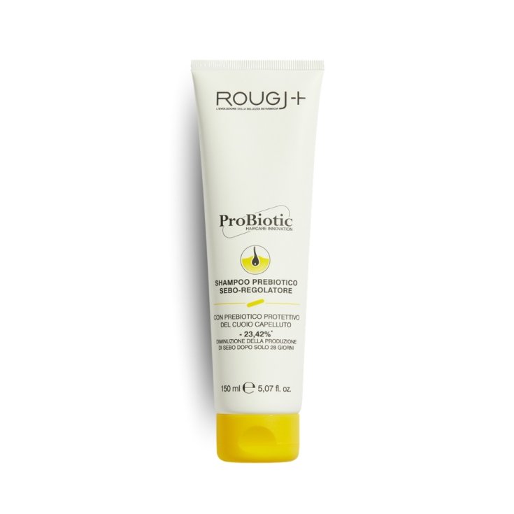 Soin Capillaire Probiotique Rougj® Shampooing Anti-Sébum 150 ml