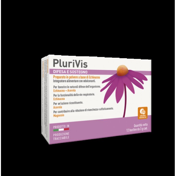 PluriVis Echinacea Purpurea Orange Pikdare 12 Sachets