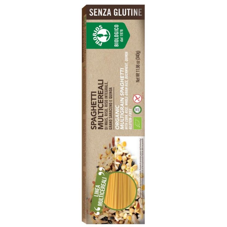 Probios Spaghetti Multicéral Sans Gluten 340g