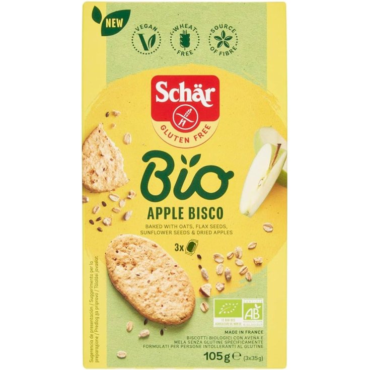 Schär BIO Pomme Biscuit Dr. Schar 105g