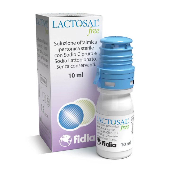 Lactosal® Free Collyre Doux 10ml