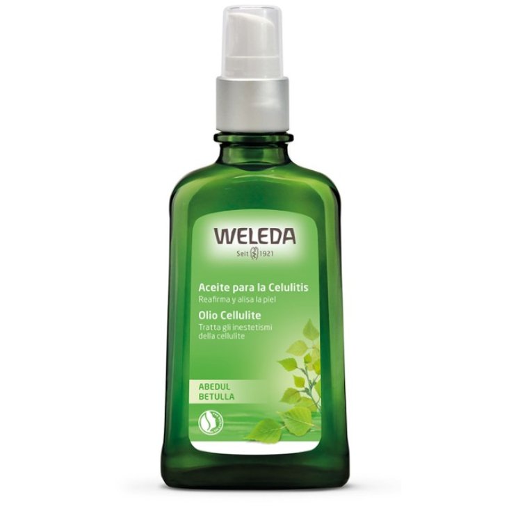 Weleda Huile Cellulite Bouleau 100 ml