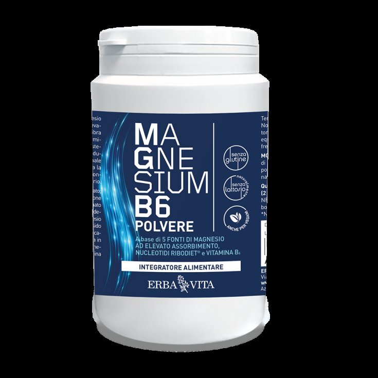 Magnésium B6 Erba Vita Poudre 200g