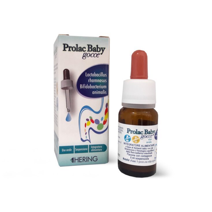 Prolac Bébé Gouttes HERING 60ml