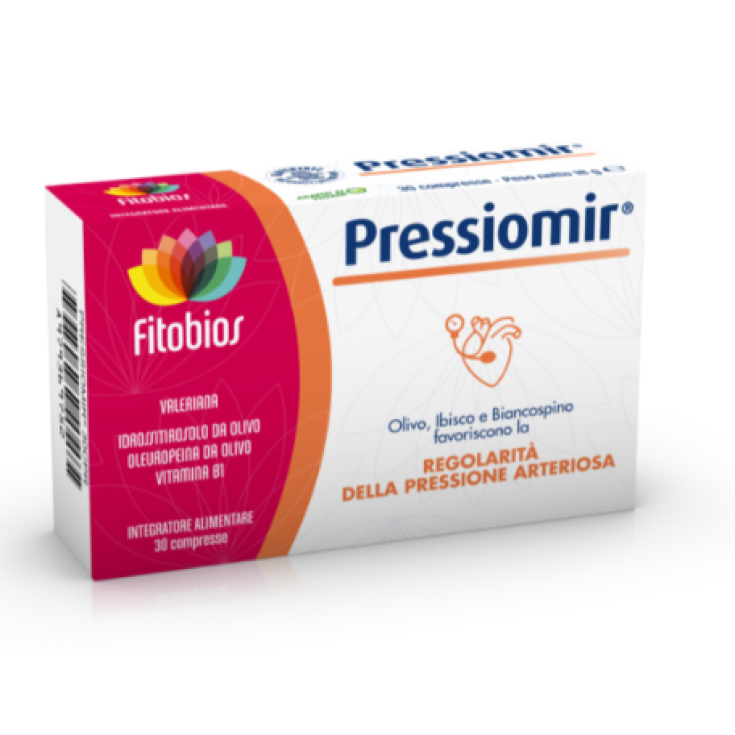 Pressiomir® Fitobios 30 Comprimés